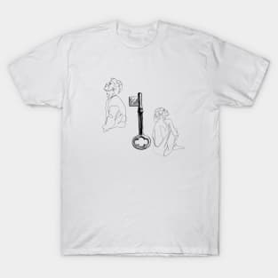 Woman and Man T-Shirt